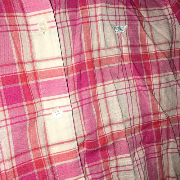 Relaxed fit VV button up - Picture 2 of 4